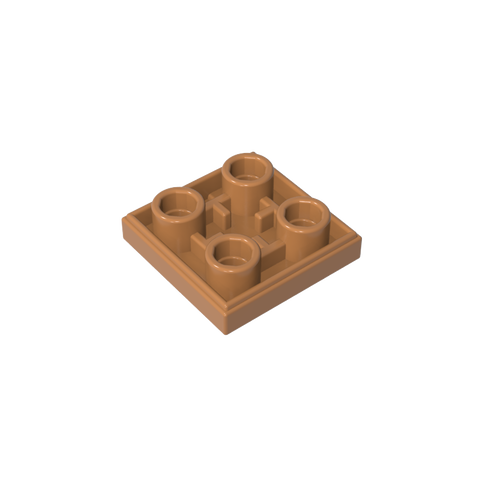 Gobricks,Tile Special 2 x 2 Inverted,11203