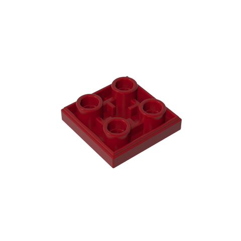 Gobricks,Tile Special 2 x 2 Inverted,11203