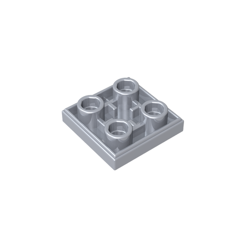 Gobricks,Tile Special 2 x 2 Inverted,11203