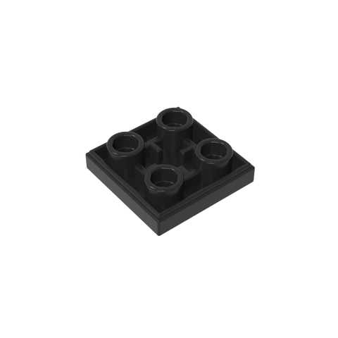 Gobricks,Tile Special 2 x 2 Inverted,11203