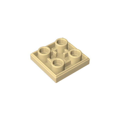 Gobricks,Tile Special 2 x 2 Inverted,11203