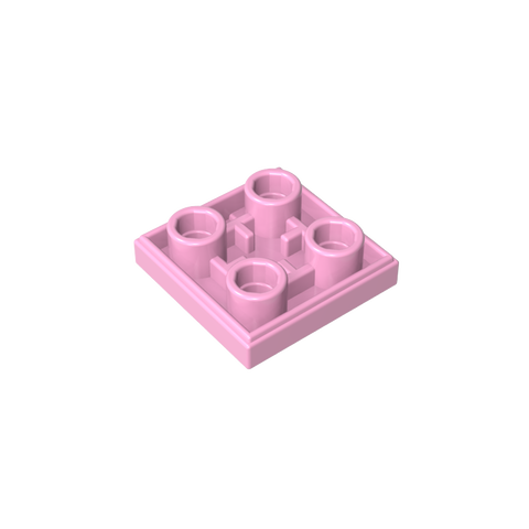 Gobricks,Tile Special 2 x 2 Inverted,11203