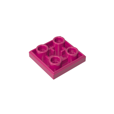 Gobricks,Tile Special 2 x 2 Inverted,11203