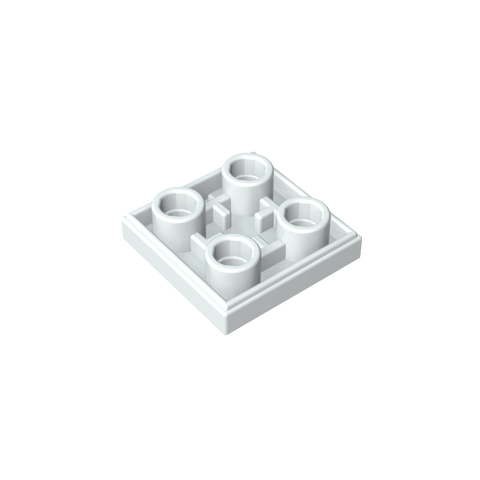 Gobricks,Tile Special 2 x 2 Inverted,11203