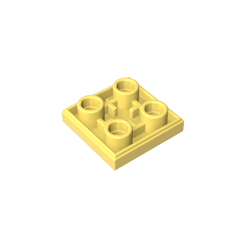 Gobricks,Tile Special 2 x 2 Inverted,11203