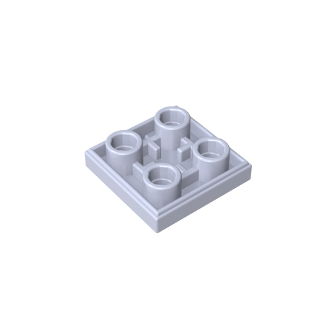 Gobricks,Tile Special 2 x 2 Inverted,11203