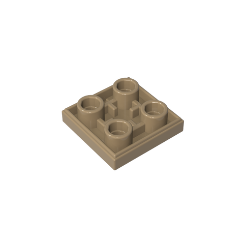 Gobricks,Tile Special 2 x 2 Inverted,11203
