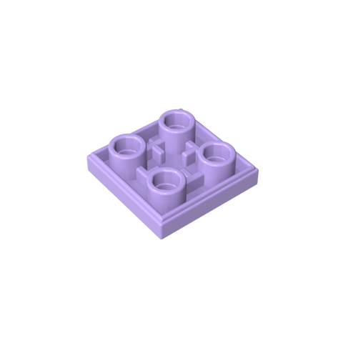 Gobricks,Tile Special 2 x 2 Inverted,11203