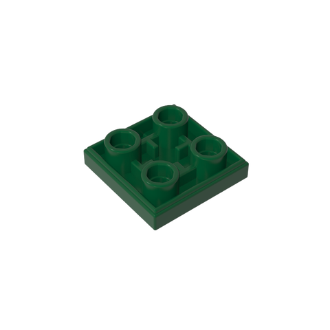 Gobricks,Tile Special 2 x 2 Inverted,11203