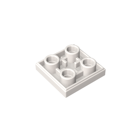 Gobricks,Tile Special 2 x 2 Inverted,11203