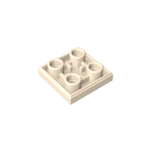 Gobricks,Tile Special 2 x 2 Inverted,11203