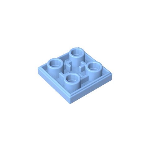 Gobricks,Tile Special 2 x 2 Inverted,11203