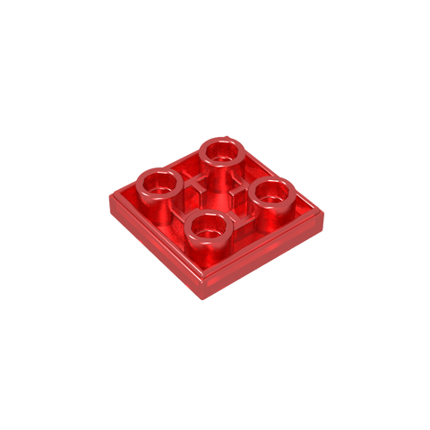 Gobricks,Tile Special 2 x 2 Inverted,11203