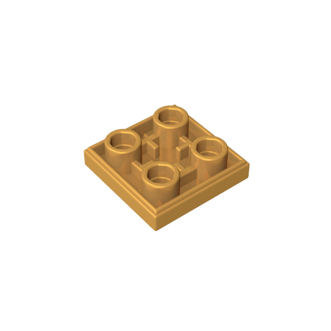 Gobricks,Tile Special 2 x 2 Inverted,11203