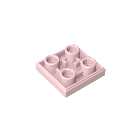 Gobricks,Tile Special 2 x 2 Inverted,11203