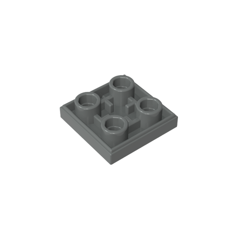 Gobricks,Tile Special 2 x 2 Inverted,11203