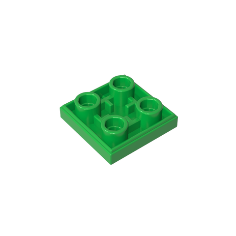 Gobricks,Tile Special 2 x 2 Inverted,11203