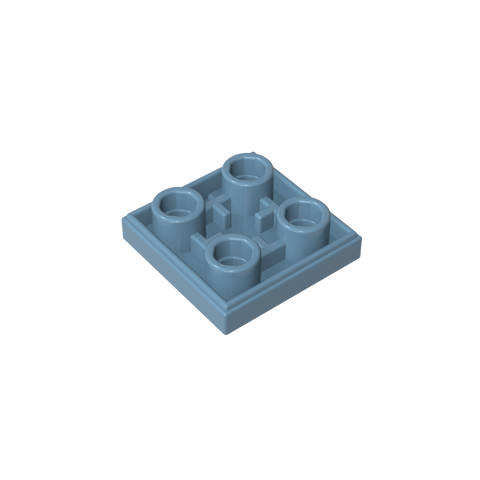 Gobricks,Tile Special 2 x 2 Inverted,11203