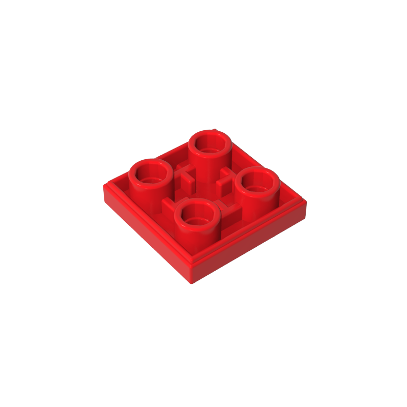 Gobricks,Tile Special 2 x 2 Inverted,11203