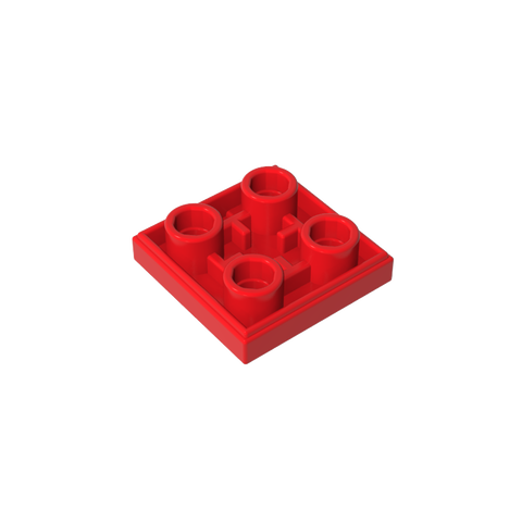 Gobricks,Tile Special 2 x 2 Inverted,11203