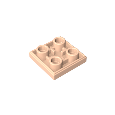 Gobricks,Tile Special 2 x 2 Inverted,11203