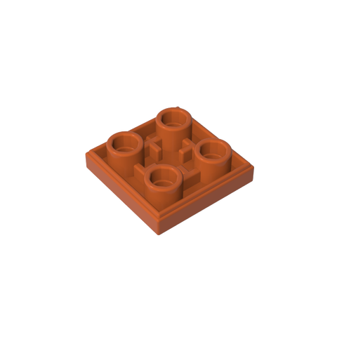 Gobricks,Tile Special 2 x 2 Inverted,11203