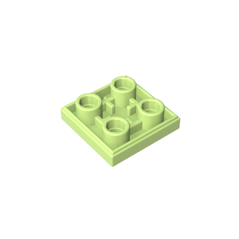 Gobricks,Tile Special 2 x 2 Inverted,11203