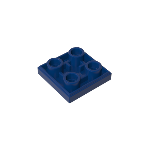 Gobricks,Tile Special 2 x 2 Inverted,11203