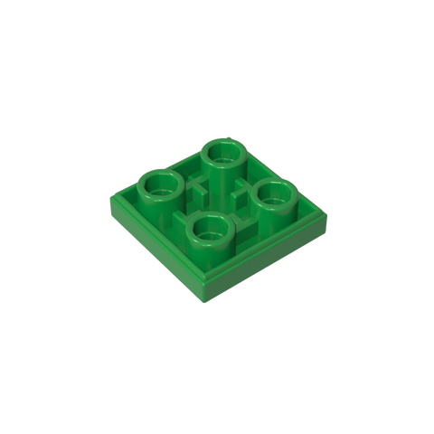 Gobricks,Tile Special 2 x 2 Inverted,11203