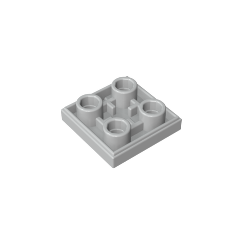 Gobricks,Tile Special 2 x 2 Inverted,11203