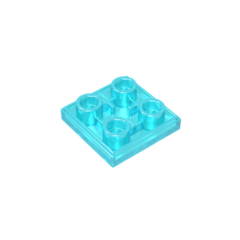 Gobricks,Tile Special 2 x 2 Inverted,11203