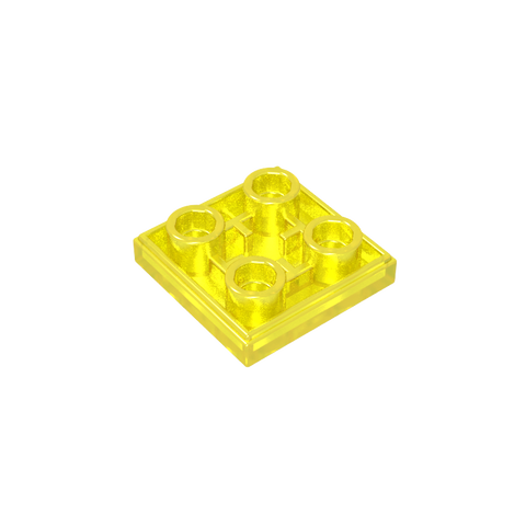 Gobricks,Tile Special 2 x 2 Inverted,11203