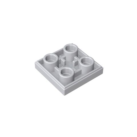 Gobricks,Tile Special 2 x 2 Inverted,11203