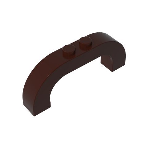 Gobricks,Brick Arch 1 x 6 x 2 Curved Top,6183,24434