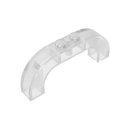 Gobricks,Brick Arch 1 x 6 x 2 Curved Top,6183,24434