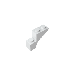 Gobricks,Brick Arch 1 x 3 x 2,88292