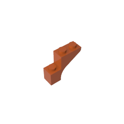 Gobricks,Brick Arch 1 x 3 x 2,88292