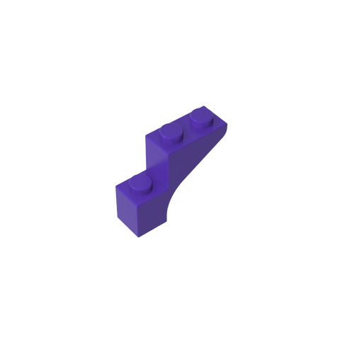 Gobricks,Brick Arch 1 x 3 x 2,88292