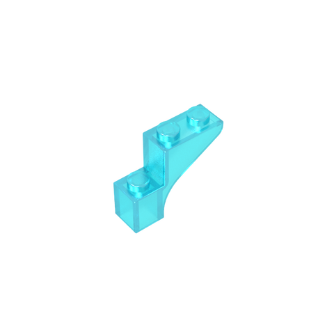 Gobricks,Brick Arch 1 x 3 x 2,88292