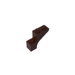 Gobricks,Brick Arch 1 x 3 x 2,88292
