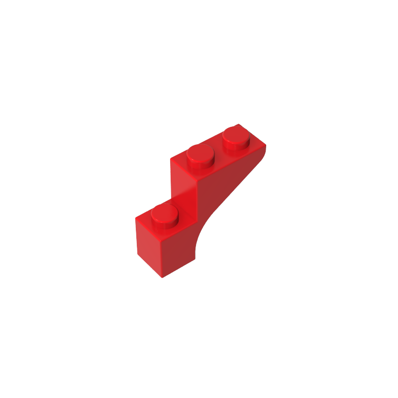 Gobricks,Brick Arch 1 x 3 x 2,88292