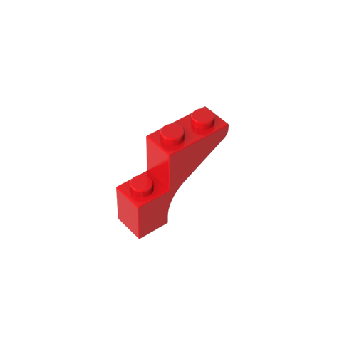 Gobricks,Brick Arch 1 x 3 x 2,88292