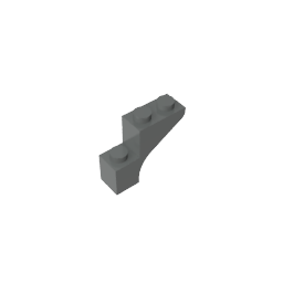 Gobricks,Brick Arch 1 x 3 x 2,88292