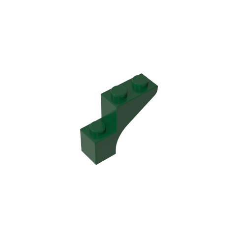 Gobricks,Brick Arch 1 x 3 x 2,88292