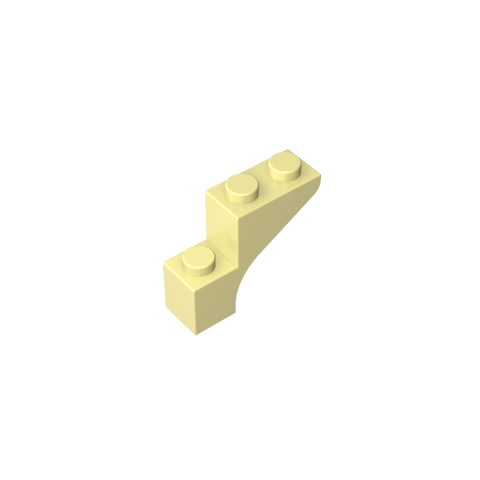 Gobricks,Brick Arch 1 x 3 x 2,88292