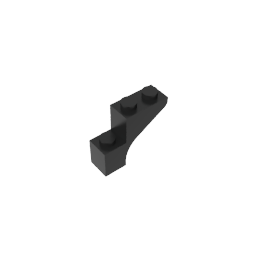 Gobricks,Brick Arch 1 x 3 x 2,88292
