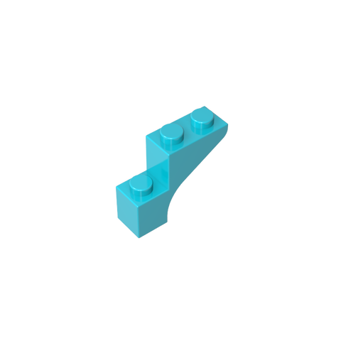 Gobricks,Brick Arch 1 x 3 x 2,88292