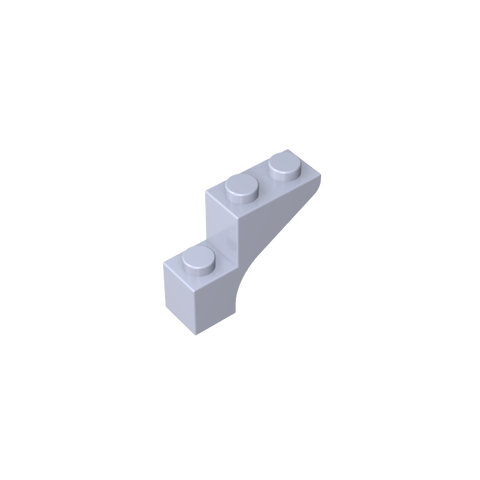 Gobricks,Brick Arch 1 x 3 x 2,88292
