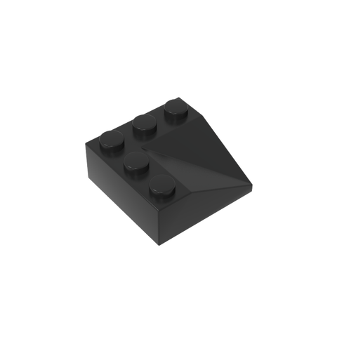 Gobricks,Slope 33° 3 x 3 Double Concave,99301