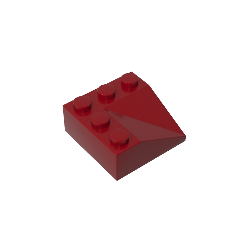 Gobricks,Slope 33° 3 x 3 Double Concave,99301